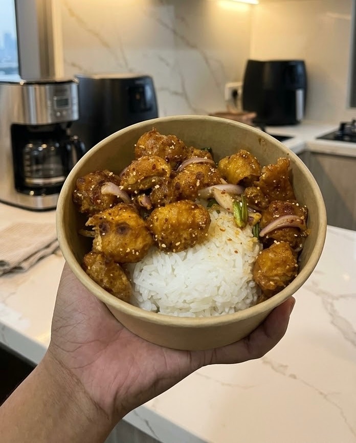 หมกข้น ไก่แซ่บ ด้งเด้ง