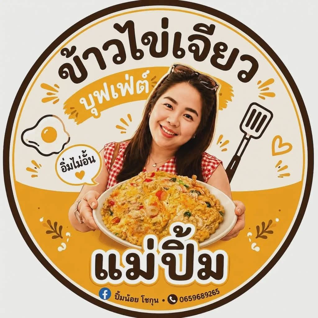 ร้านข้าวไข่เจียวบุฟเฟต์แม่ปิ้ม