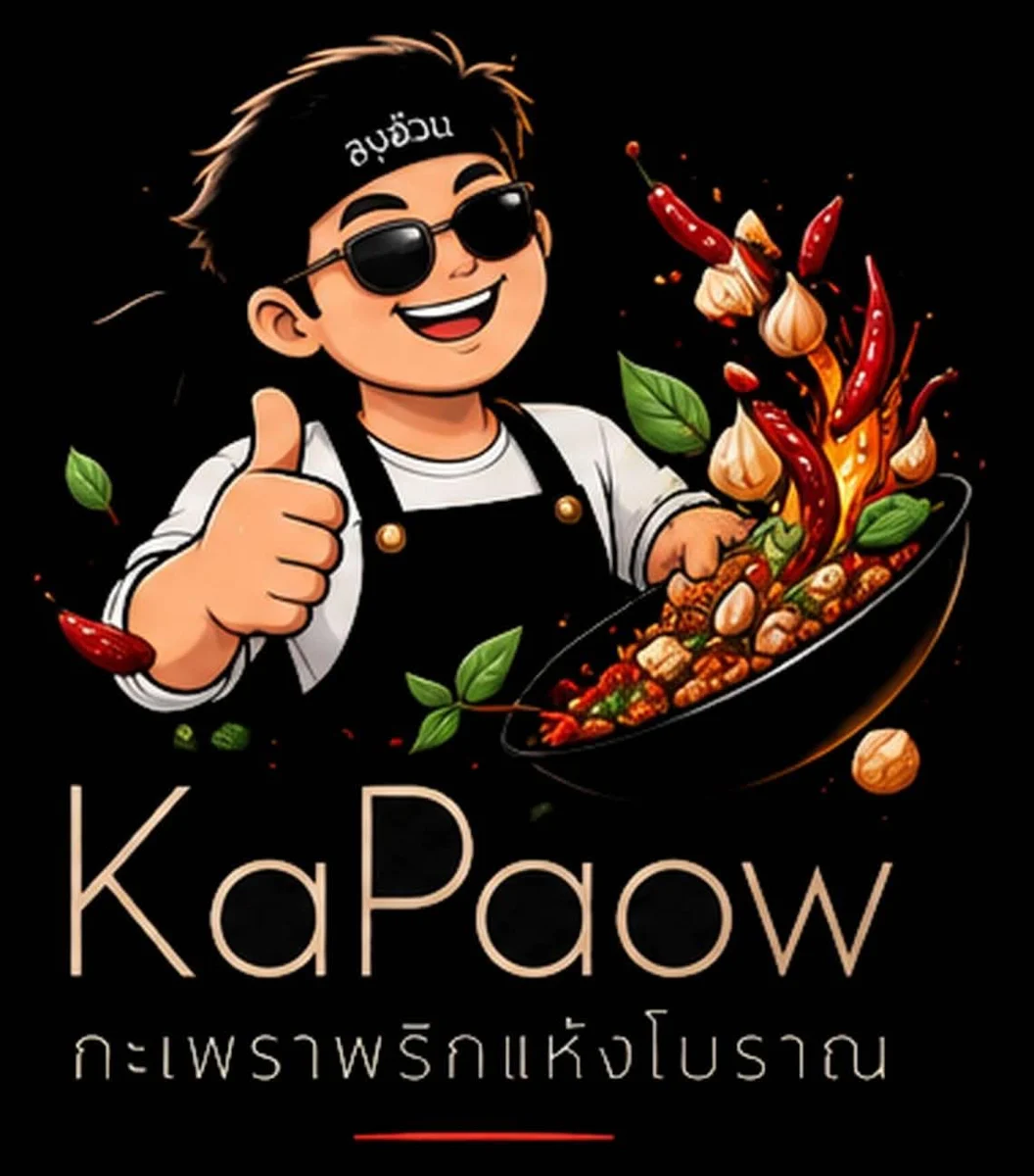 กะเพราพริกแห้งโบราณ (ลุงอ้วน)