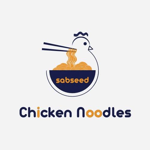โลโก้ร้าน Sab Seed Chicken Noodles
