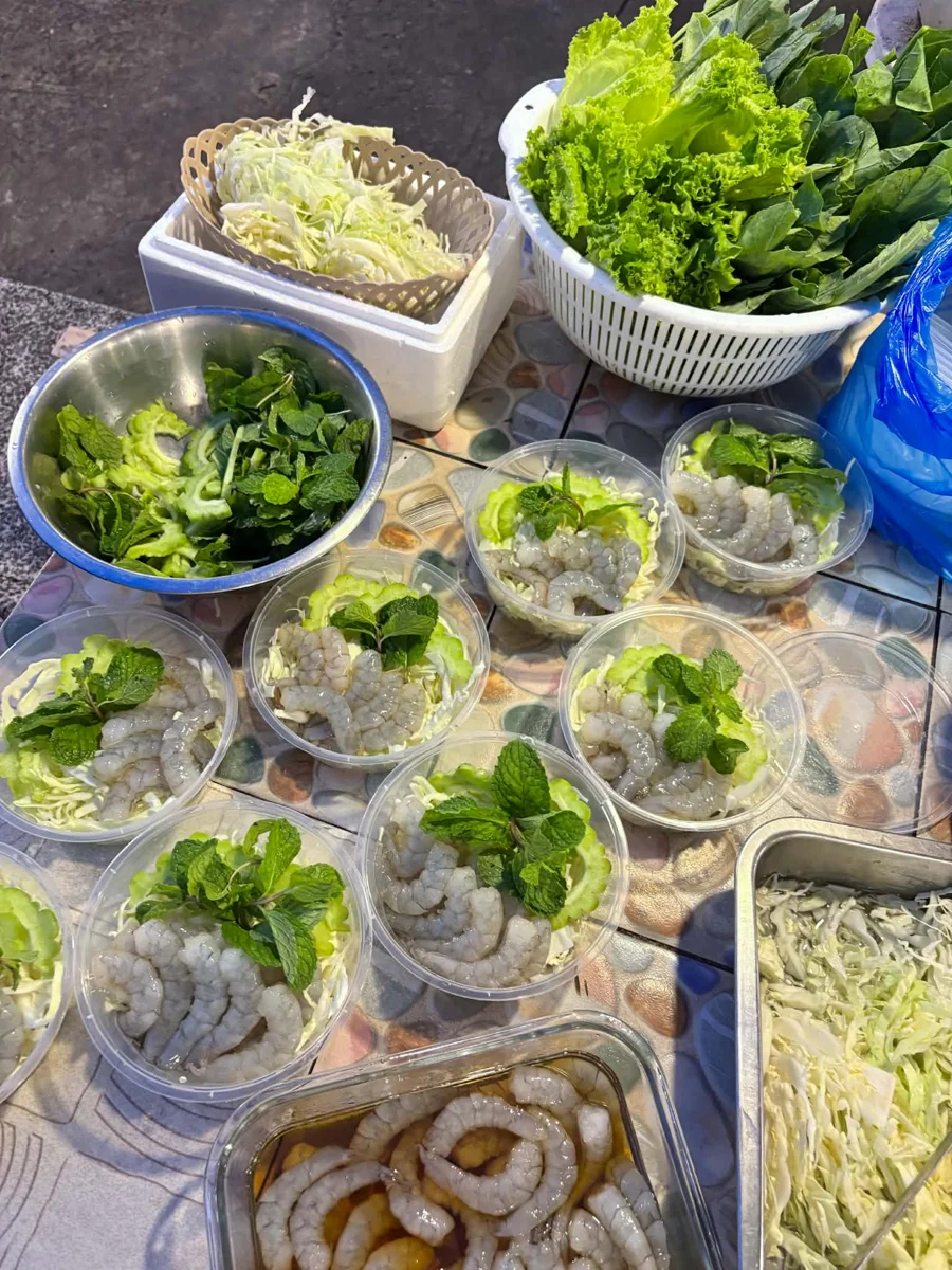 กุ้งแช่น้ำปลาโชกุน